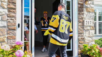 From Signing Contracts to Signing Sticks: Crosby Delivers Tickets