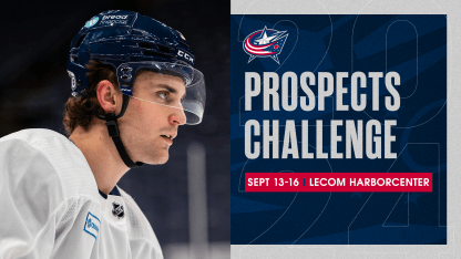 Blue Jackets to participate in 2024 Prospects Challenge