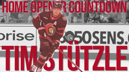 Home Opener Countdown: Stützle Days