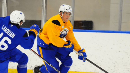 Kulich feeling benefits of added strength entering 3rd Sabres camp