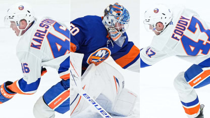 Foudy, Hogberg and Karlström Add Depth and Experience for Islanders