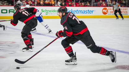 Jaccob Slavin… The 13th-best Defenseman In The NHL?