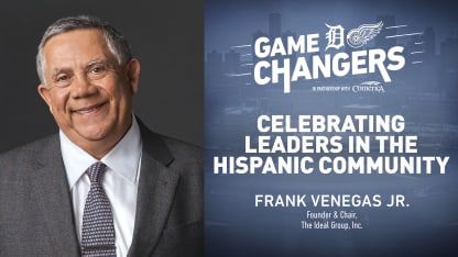 Frank Venegas Jr. Recognized as Hispanic Heritage Month Game Changers Honoree