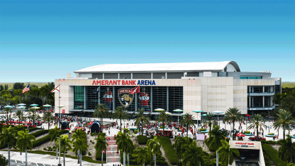 Florida Panthers Agree in Principle with Broward County to Extend Partnership