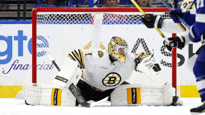 Bruins still looking to ‘bridge the gap’ on Swayman contract