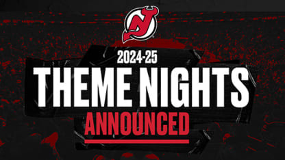 Devils Announce Theme Night, Giveaway Schedule | RELEASE