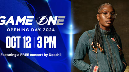 Platinum hip hop artist Doechii tapped to headline Lightning's GAME ONe Opening Day 2024