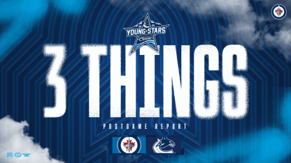 Three things – Jets lose 4-2 to Canucks