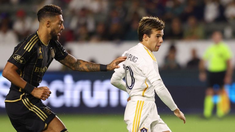 Riqui Puig leads incredible El Trafico comeback as LA Galaxy stun rivals LAFC