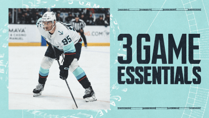 3 Game Essentials | Kraken at Flames | 6 p.m.