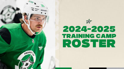 Dallas Stars announce 2024-25 training camp roster and schedule