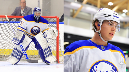 Sabres assign Miedema, Leenders to junior clubs