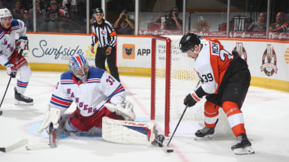 Recap: Flyers Rookies Lose Game One in Shootout