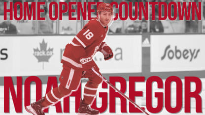 Home Opener Countdown: Noah Gregor