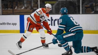 Recap: Ducks Prospects Fall 7-2 to Sharks in Rookie Faceoff