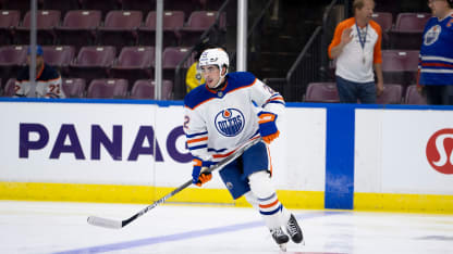 Savoie savors 1st game in Oilers jersey, looking forward to more