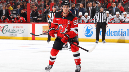 Jack Hughes talks Devils chances, NHL 25 cover on ‘@TheRink’ podcast