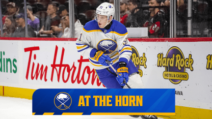 At the Horn | Sabres 3 – Senators 2 (OT)