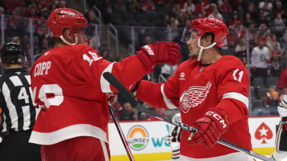 RECAP: Red Wings blank Blackhawks, 2-0, in 2024-25 preseason home opener