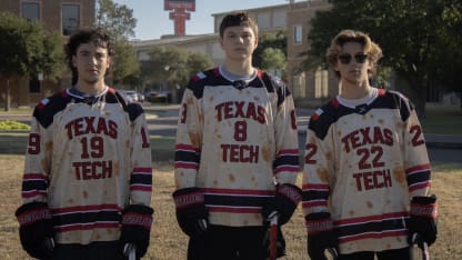 Texas Tech hockey embraces school tradition with jersey design