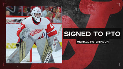 Hutchinson Signs PTO with Devils | RELEASE