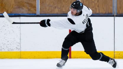 Utah Hockey Club holds 1st practice of training camp