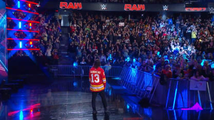 WWE, Zayn pay tribute to Gaudreau on Monday Night Raw