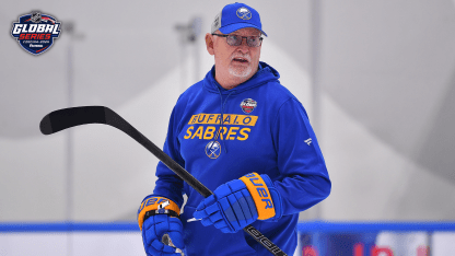 Ruff eyes Stanley Cup with Sabres in 3rd stint with team