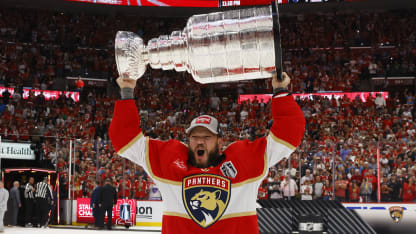 Okposo retires after 17 seasons, won Cup with Panthers