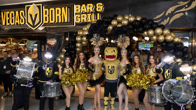 Vegas Born Bar & Grill Provides a Championship Airport Dining Experience