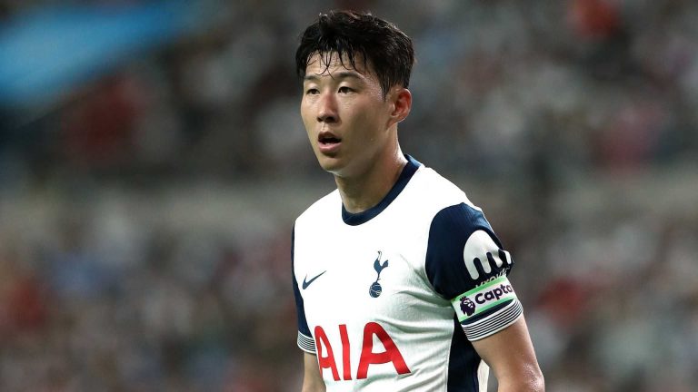 Son Heung-min's future in doubt? Tottenham's plan to tie down talisman revealed as forward insists there has been no talks over a new contract