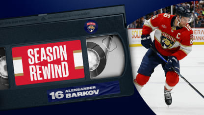 2023-24 Season Rewind: Aleksander Barkov