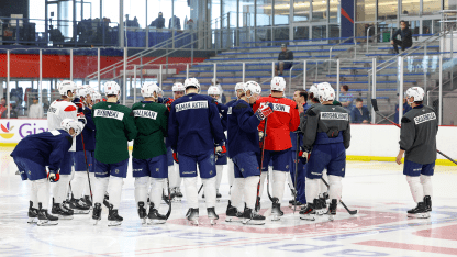 Caps Open Training Camp