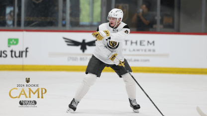 VGK Rookie Report: Sept. 12, 2024