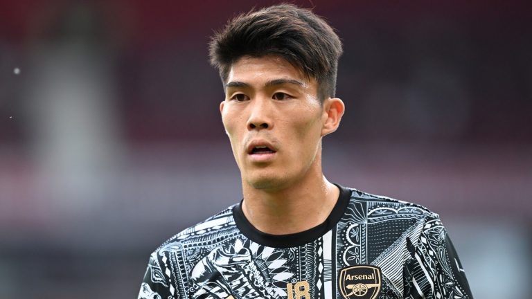 Arsenal defender Takehiro Tomiyasu attracting Serie A interest as Gunners name asking price