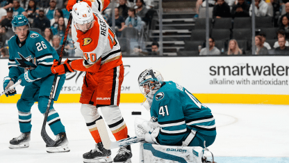 Recap: Ducks Down Sharks 4-3 in Preseason Opener