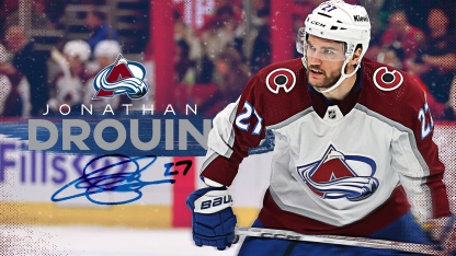 Jonathan Drouin Happy in Colorado Entering Second Season with Avalanche 