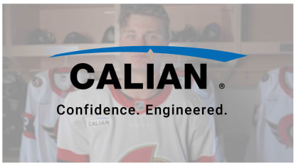 Senators announce road jersey partnership with Calian