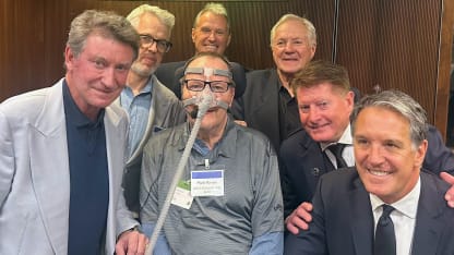 Gretzky leads NHL icons in support of ALS fund, 'hero' Kirton