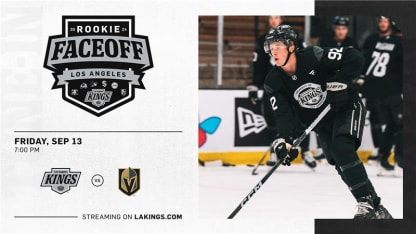 LA Kings vs. Vegas Golden Knights: How to Watch Rookie Faceoff