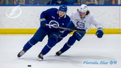 Lightning announce roster for Prospect Camp and NHL Rookie Showcase