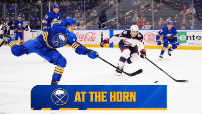 At the Horn | Sabres 6 – Blue Jackets 1