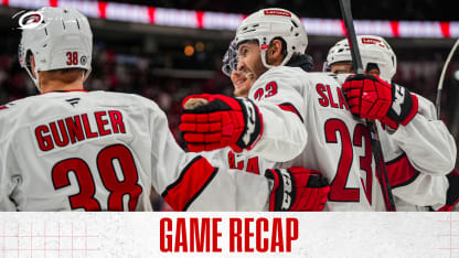 Recap: Canes Thump Cats 8-2 In Return To Home Ice