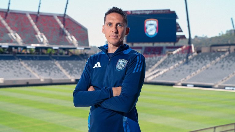 San Diego FC hires ex-USMNT interim boss Mikey Varas as club's first-ever head coach ahead of 2025 MLS debut