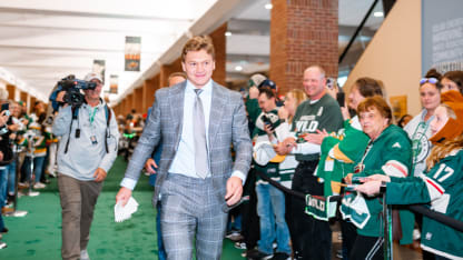 Wild to Host Green Carpet Event for Home Opener on October 10