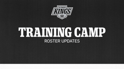 LA Kings Announce Training Camp Roster Moves