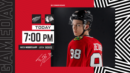 PREVIEW: Blackhawks Open Preseason at Home Against Red Wings