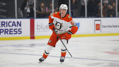 Preview: Ducks Prospects Battle Sharks in Game 2 of Rookie Faceoff