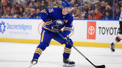 Dahlin named Sabres captain, replaces Okposo