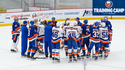 Isles Day to Day: 2024-25 Training Camp Begins